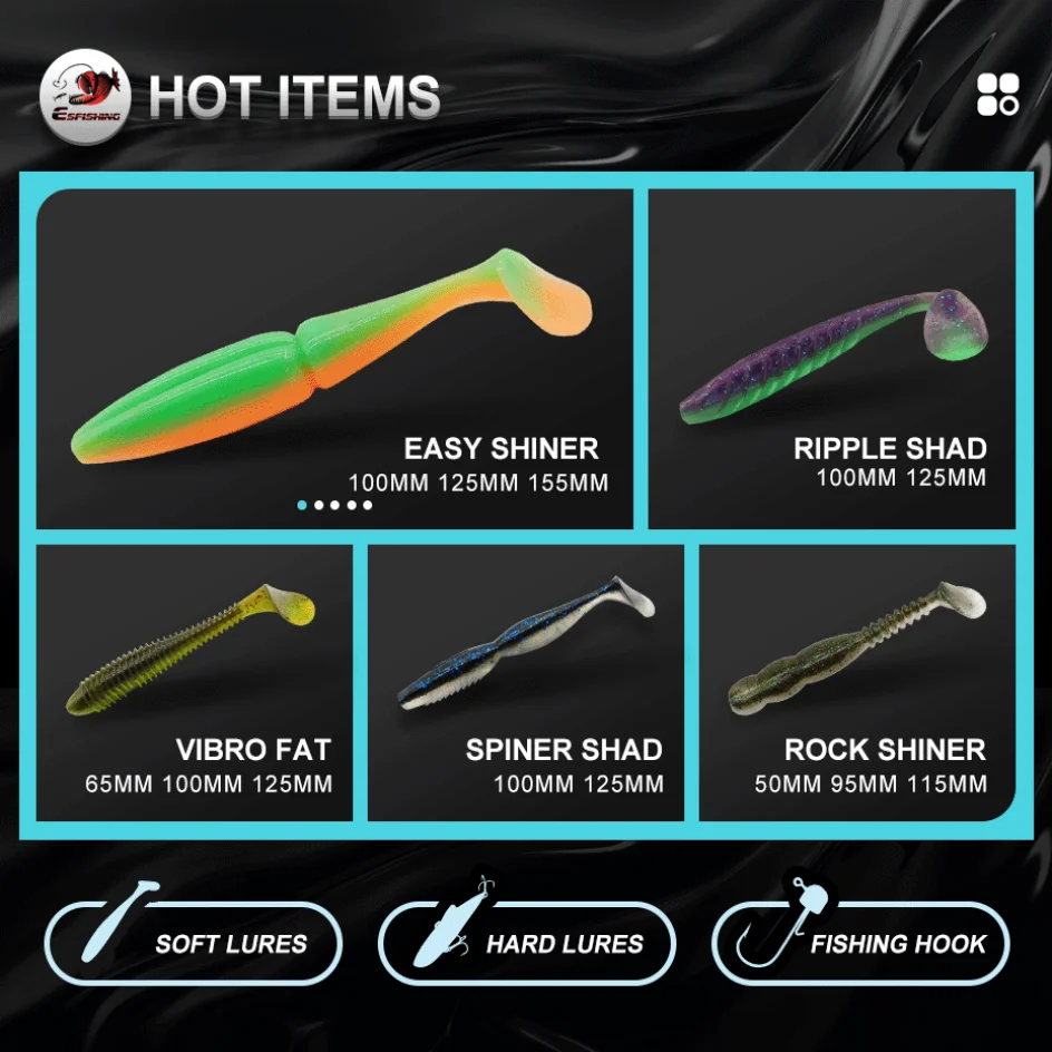 ESFISHING Minnow Angelköder 100mm 16g Sparrow Minnow Farbauswahl Harter Köder Angelzubehör – Detail 1
