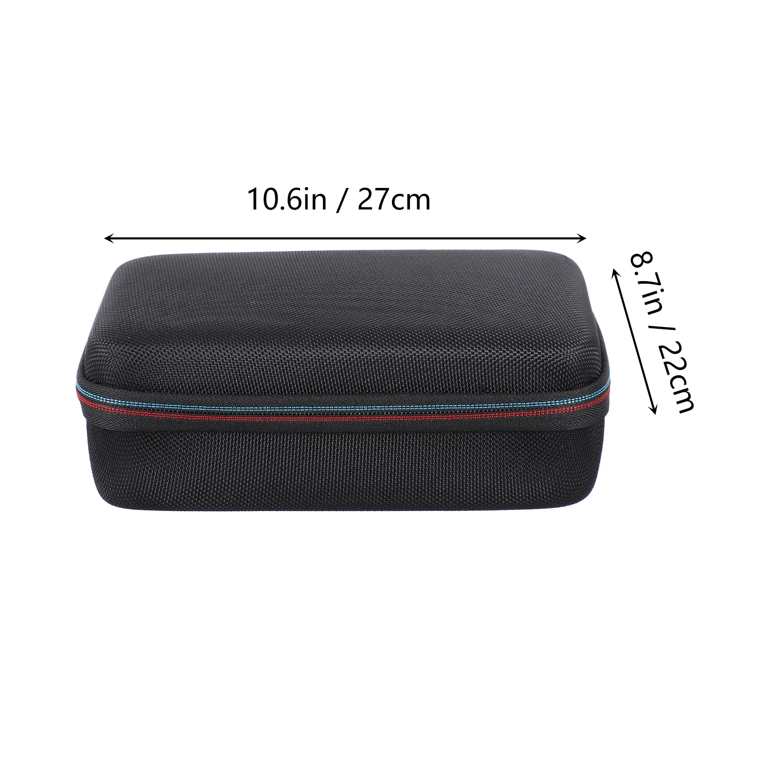 Controller Storage Box Eva Pressure-Proof Shockproof Portable Lightweight Zipper Closure Cold Equipment Accessories Organizer