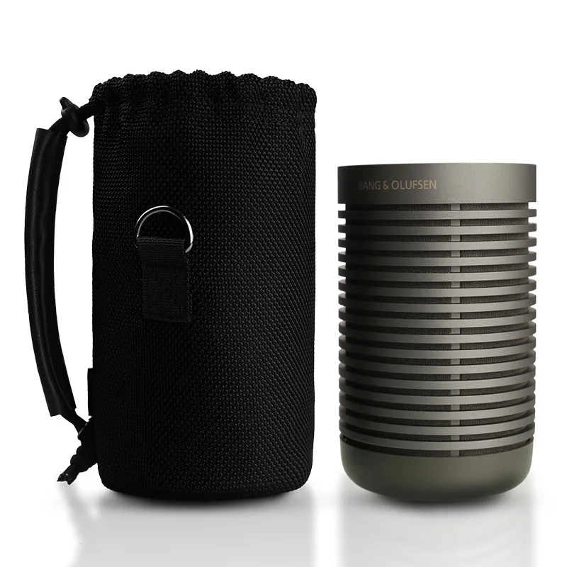 For B&O Beosound Explore Bluetooth Speaker Protective Case Portable Storage Bag Transparent Mesh Box