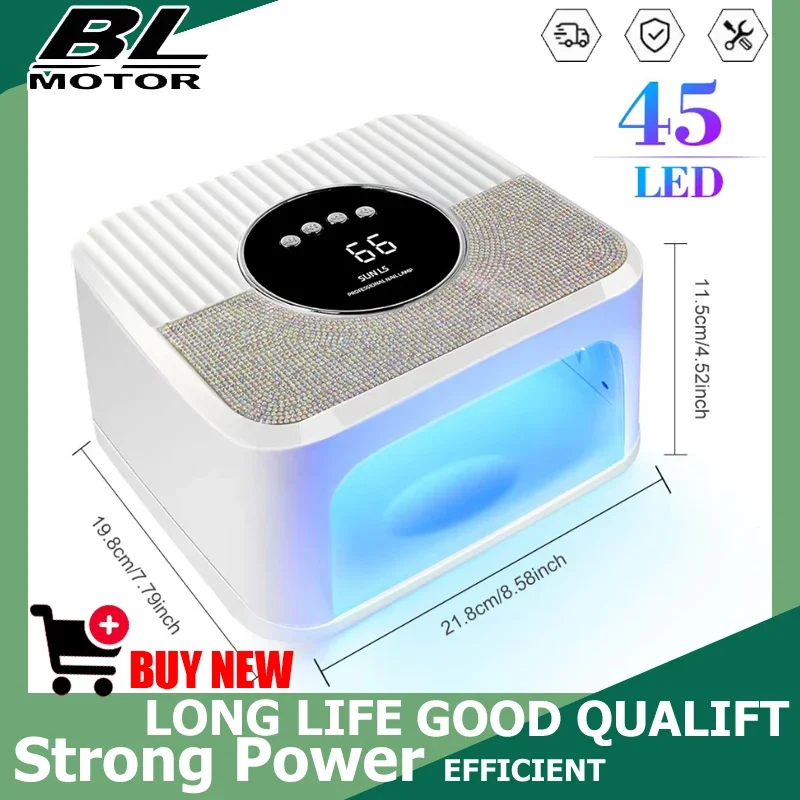 45LED Uv Nail Lamp …