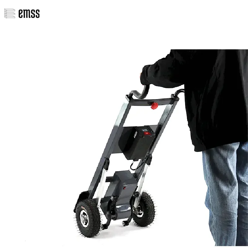 

EMSS 190KG Stair Climber Electric Trolley Heavy Platform Trolley Storage Trolley Tool Cart