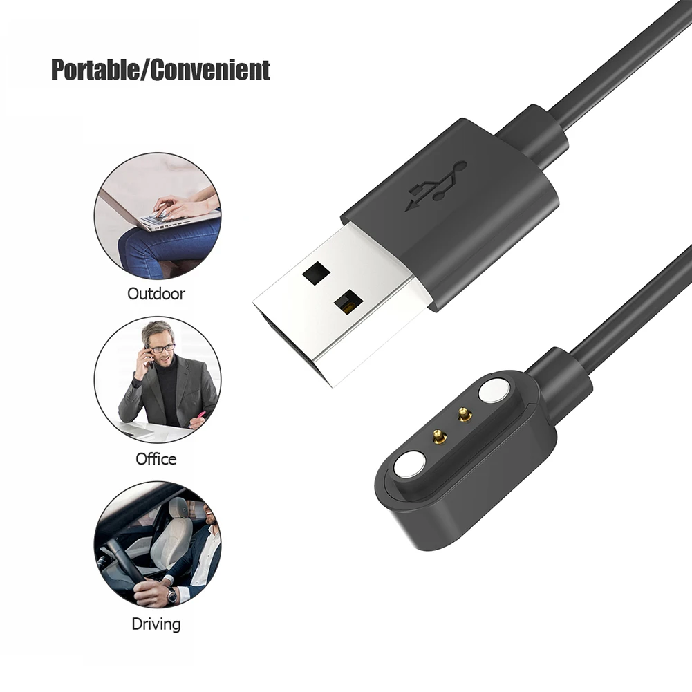 USB 磁気充電器コード交換用腕時計充電ケーブルアクセサリー時計充電器アダプタ機器 Xiaomi Mibro GS