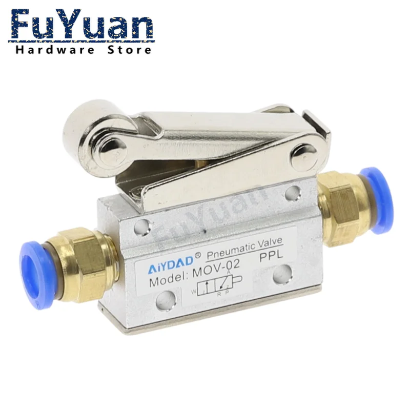 MOV-02 MOV-321 PT Pneumatic Mechanical Valve 1/8