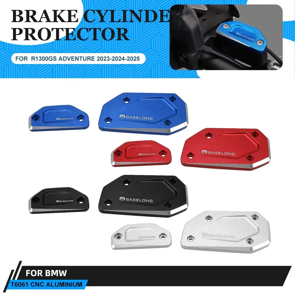 

FOR BMW R1300GS Adventure 2023-2024-2025 2026 Brake Master Cylinder Fluid Tank Cover Brake Pump Fluid Reservoir Accessories