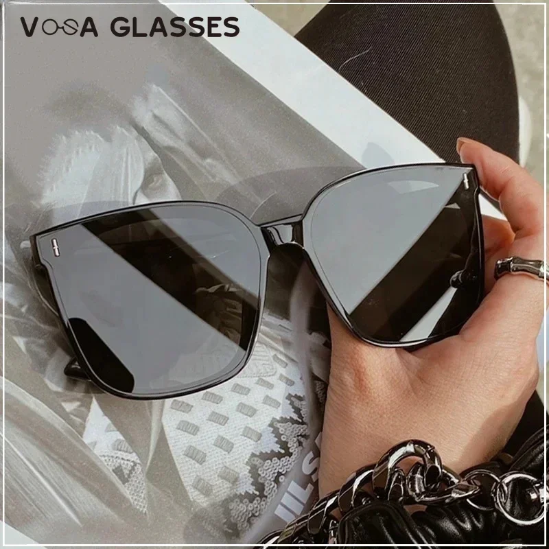 New Sunglasses Women High Quality Retro Sunglasses Women Classic Square Glasses Women/Men Luxury Oculos De sol UV400