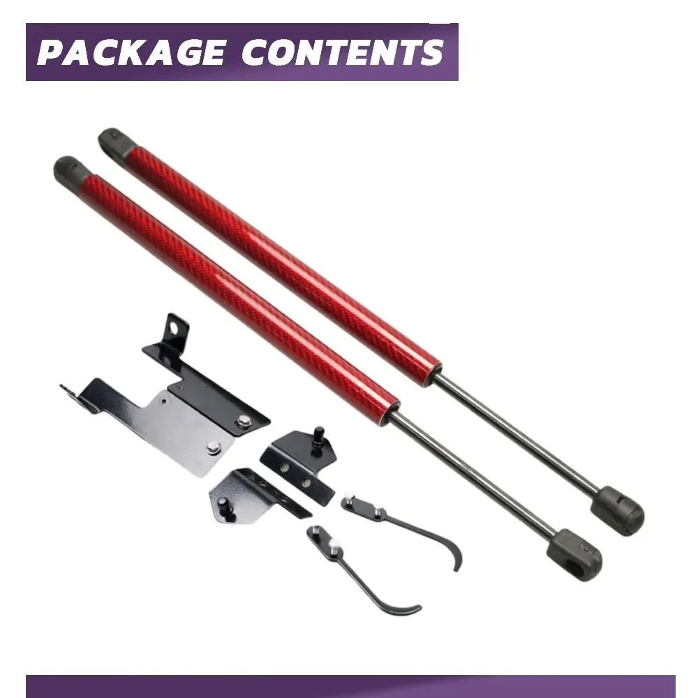 Hood Damper for 2006-2018 Jeep Wrangler JK SUV Gas Strut Lift Support Front Bonnet Modify
