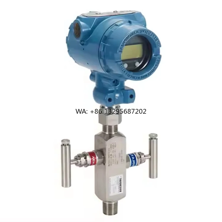 

Emerson Rosemounts Gauge and Absolute Pressure Transmitter Model 2051C Premium Testing Equipment