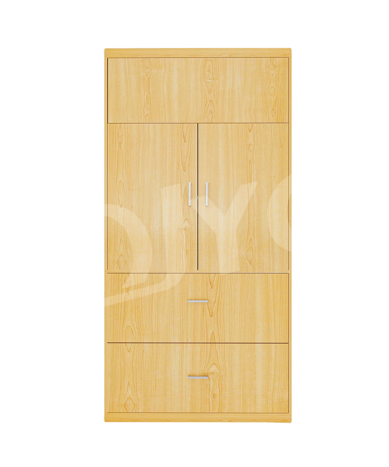 Goedkope op maat gemaakte slaapkamermeubelkast Systeem Kledingopbergkast Garderobe Moderne houten witte kasten