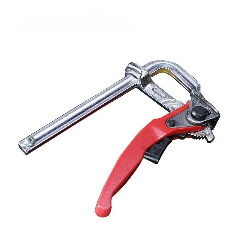 

DIY Tool Wood Clip Working Bar Heavy Duty Steel Quick Slide Woodworking F Bar Clamp