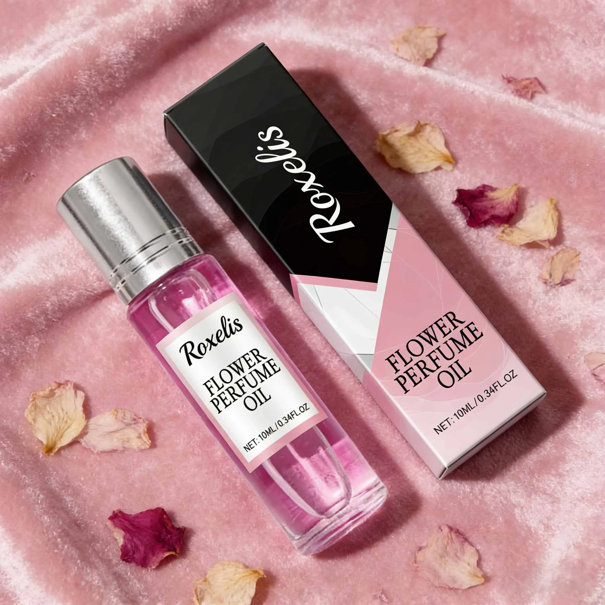 

ROXELIS Flower Perfume Pheromone Perfume Spray Long Lasting Show Charm Attract Fresh Scent Elegant Lady Dating Perfume Gifts