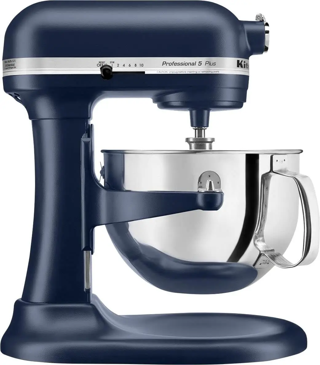 Pro 5 Plus 5 Quart Bowl-Lift Stand Mixer - Ink Blue, (KV25G0XIB)