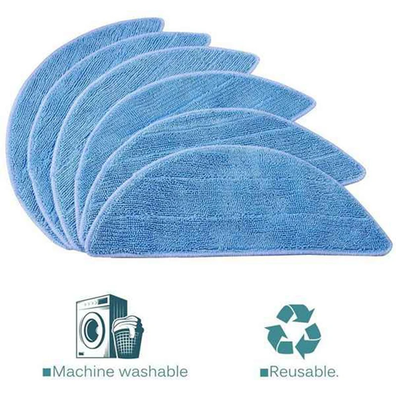 Filtre à poussière primaire pour aspirateur Ilife V50 V55 V5 V5S V3 V3S V5pro X5 V5S Pro, brosse latérale AD, vadrouille, gril, pièces