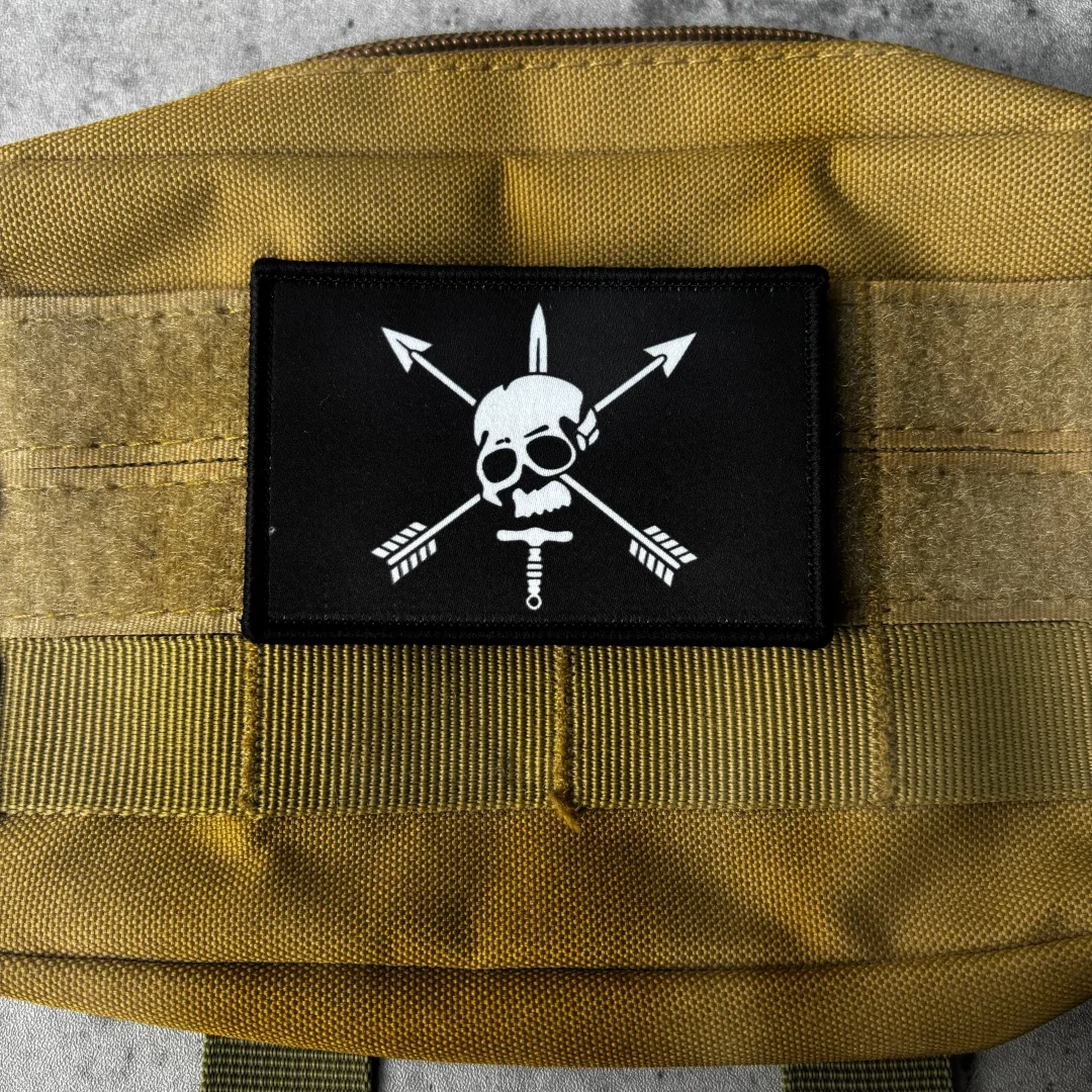Skull Crossed Arrows Patch Tac - огляд і ціна Edc Everyday Carry Knives