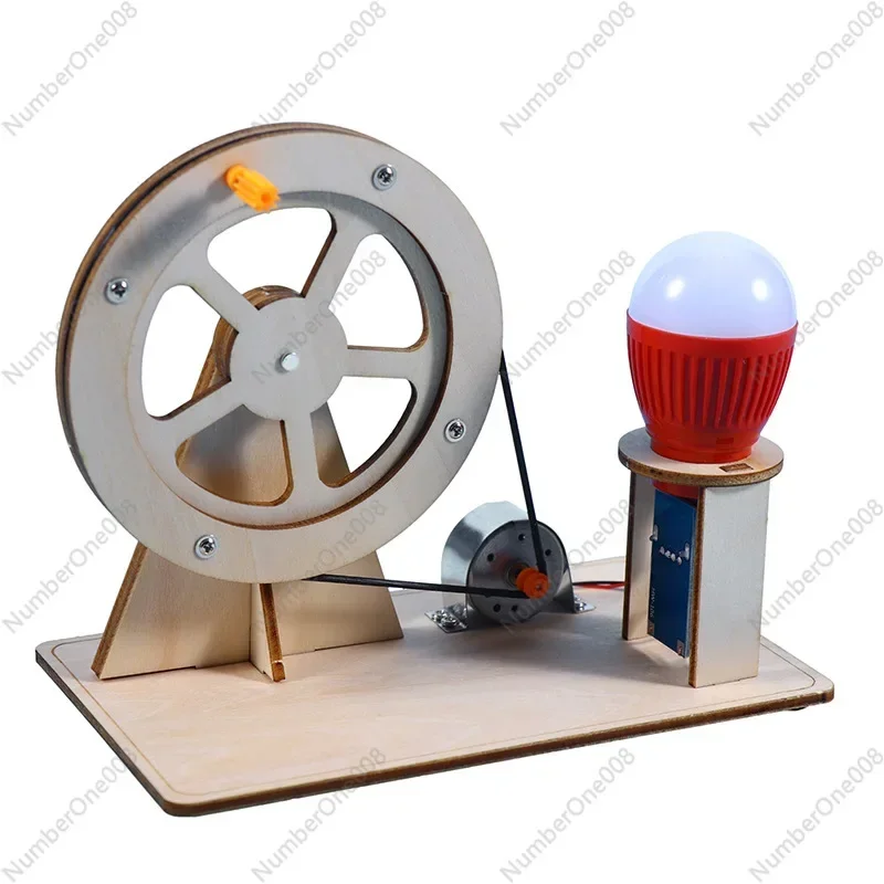 Scientific Experiment Hand Generator Student Technology Small Production Creative Invention Handmade DIY