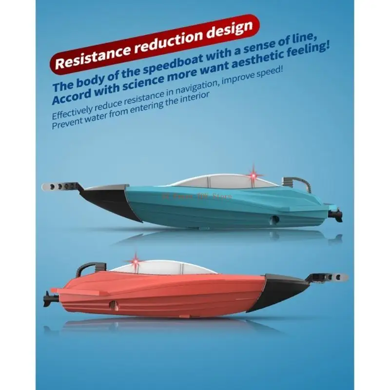 

96GC Speed ​​Boat Пульт дистанционного управления игрушечной лодкой Водонепроницаемой модель Детский электрический подарок