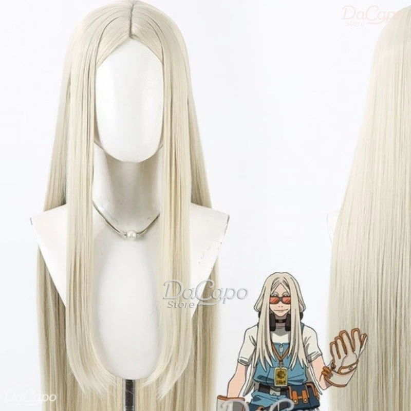 

Anime August Stilza Cosplay Wig Gachiakuta Mens wig Long Hair Style Halloween Props Roleplay Accessories Ōgasuto Su