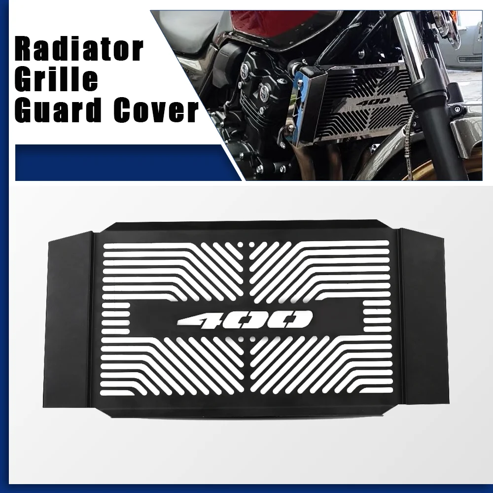 For HONDA CB400 CB400SF CB 400 SF VTEC Radiator Guard Grille Cover Protector Motorcycle Accessories Cooler Protection  1992-2010