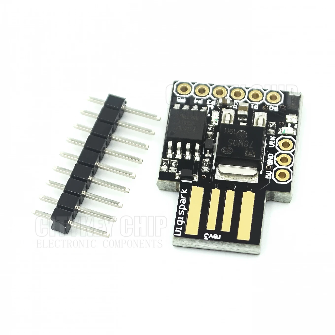 ATTINY85 Digispark kickstarter miniatura para desenvolvimento USB Arduino