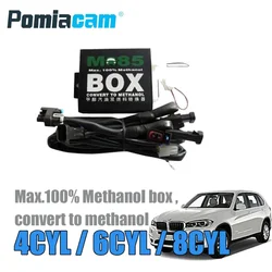 kit 4/6/8CYL 4CYL Methanol Car kit , extremely Cold Winter Engine Starting Petro M100 M85 M50 4 in One methanol conversion