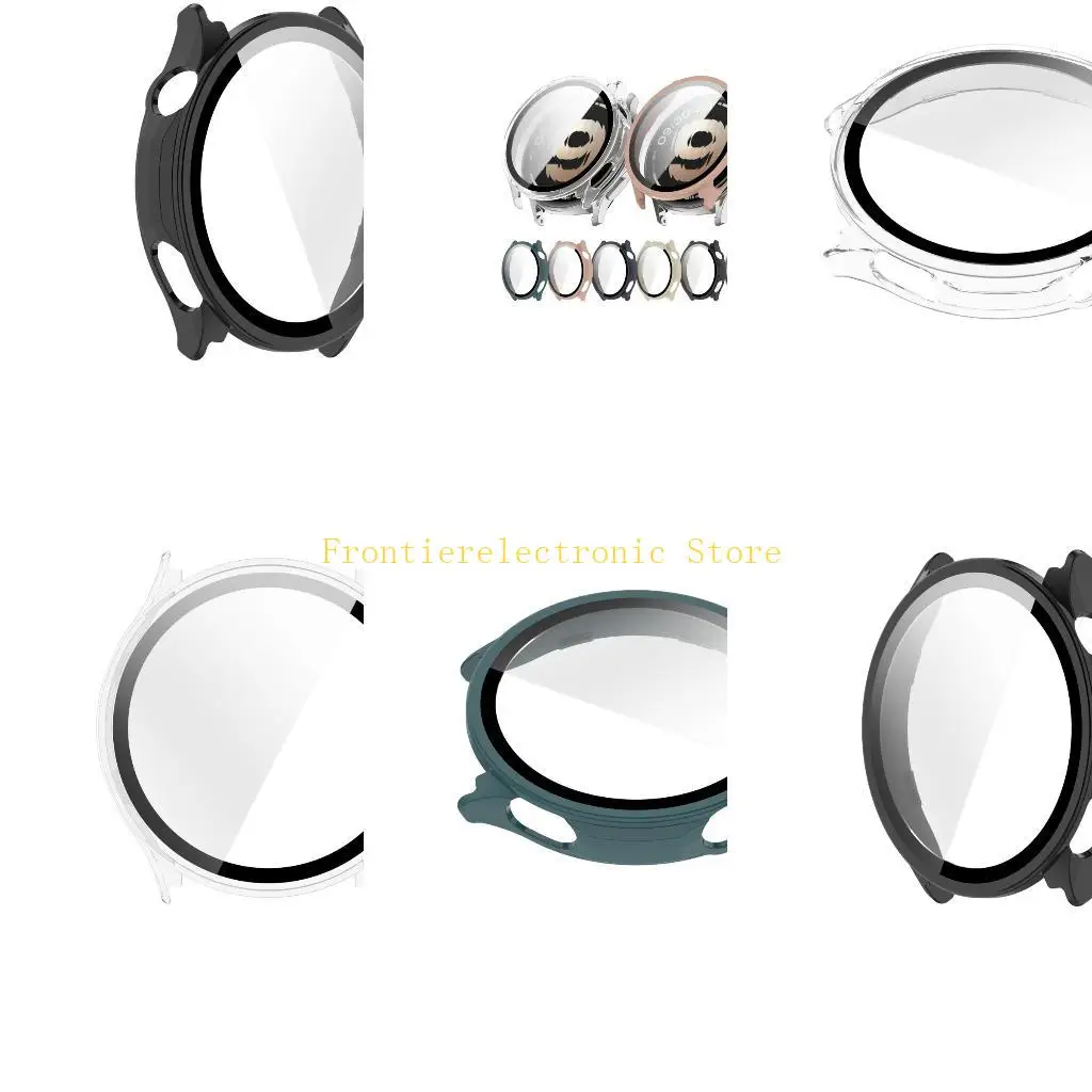 G8DB Case Screen Protectors for Watch S PC Full Coverage Frame Protective