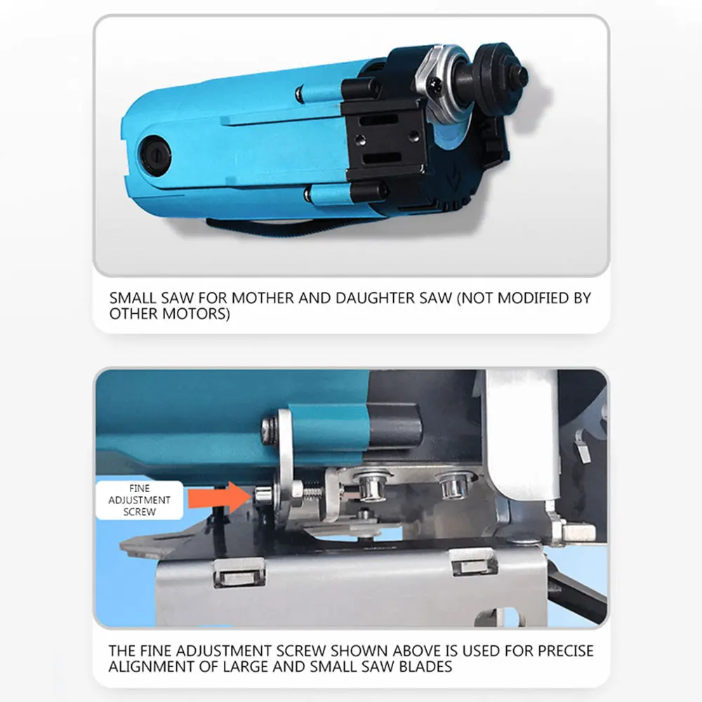 

НОВАЯ электрическая деревообрабатывающая пила с раздвижным столом 2,3 кВт, беспыльная материнская пила, торцовая пылезащитная пила, деревообрабатывающий режущий станок