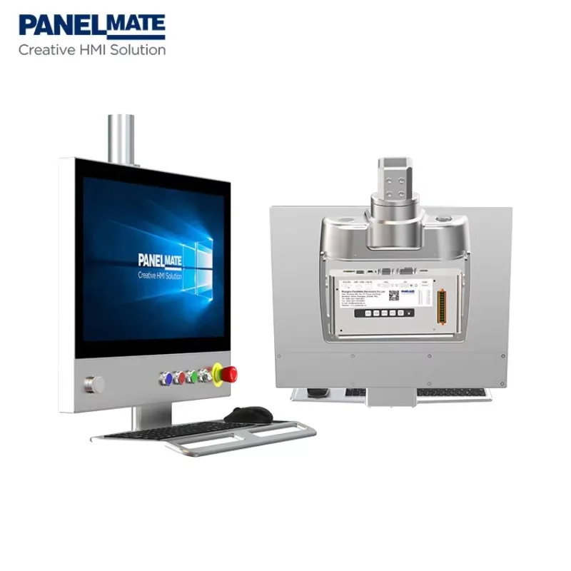 Industrial 21.5inch FHD Support Arm System Complete IP65 Operation Panel Capacitive Touch Panel Industrial Touch Screen