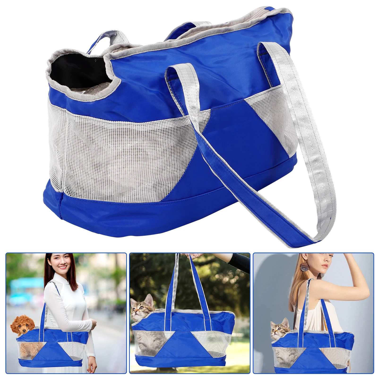 

Oxford Cloth Pet Carrier Bag for Cats Dogs Breathable Comfortable Travel Portable Carrier Cat Carriers Cat Container