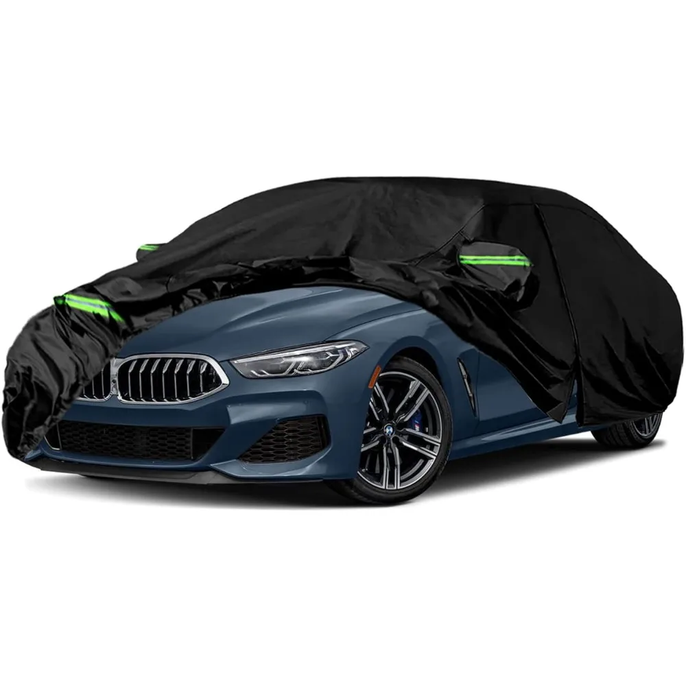 

Автомобильный чехол на заказ для BMW 8-серии Coupe 2019-2025 годов с ночными светоотражающими полосами