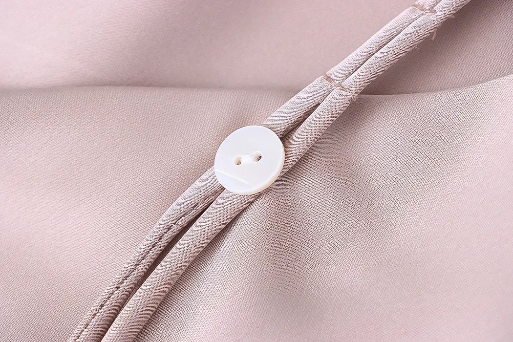 女性のエレガントシックなロングドレスフレンチファッションサテン背中の開いたジッパーハイウエストドレス夏 Lades Vestidos パラ Mujer