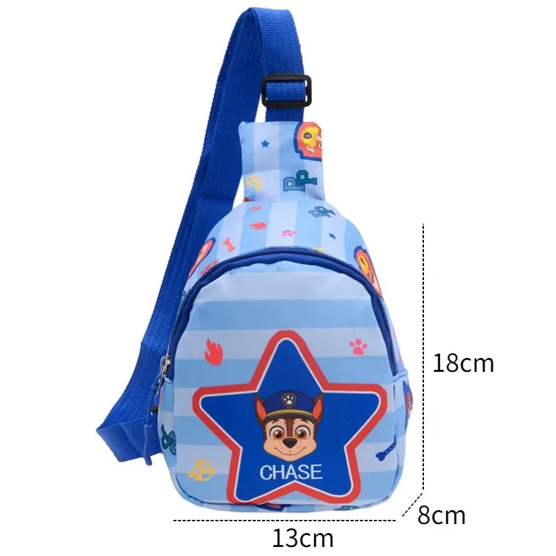 Paw Patrols Mini torby na ramię Cute Cartoon Chase Marshall Rubble Skye Kids Purses and Handbags Kawaii Crossbody Hand Bags Gifts