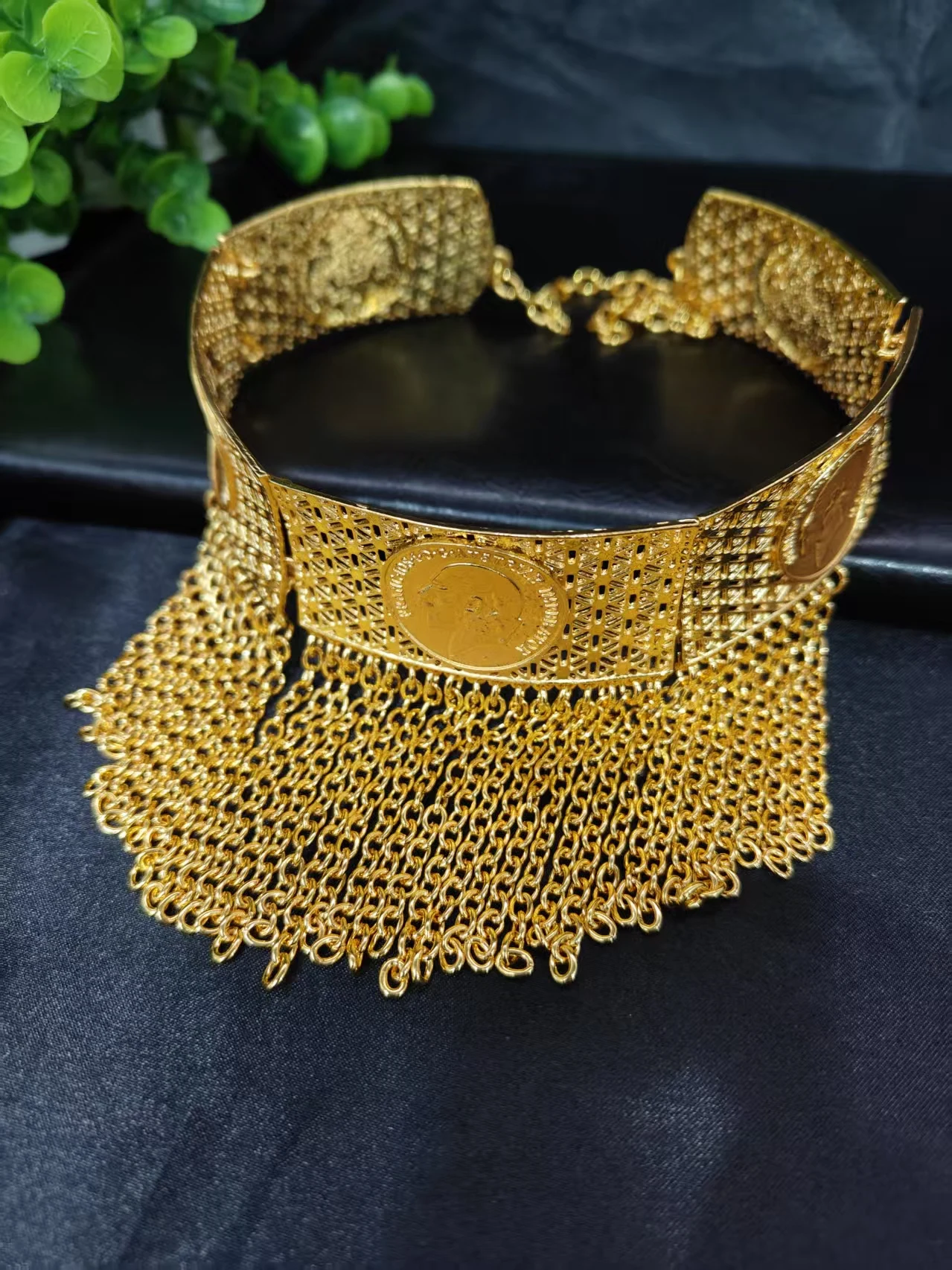 Dubai Necklace Earrings For Women Wedding 24k Gold Plated African Jwellery Bridesmaid Party Gift Bridal Dubai Jewelry Sets