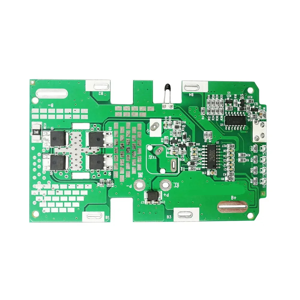 P108 10*18650 akumulator litowo-jonowy obudowa z tworzywa sztucznego ładowania obwód ochronny pokładzie PCB Box dla RYOBI 18V P103 P118 BPL-1815