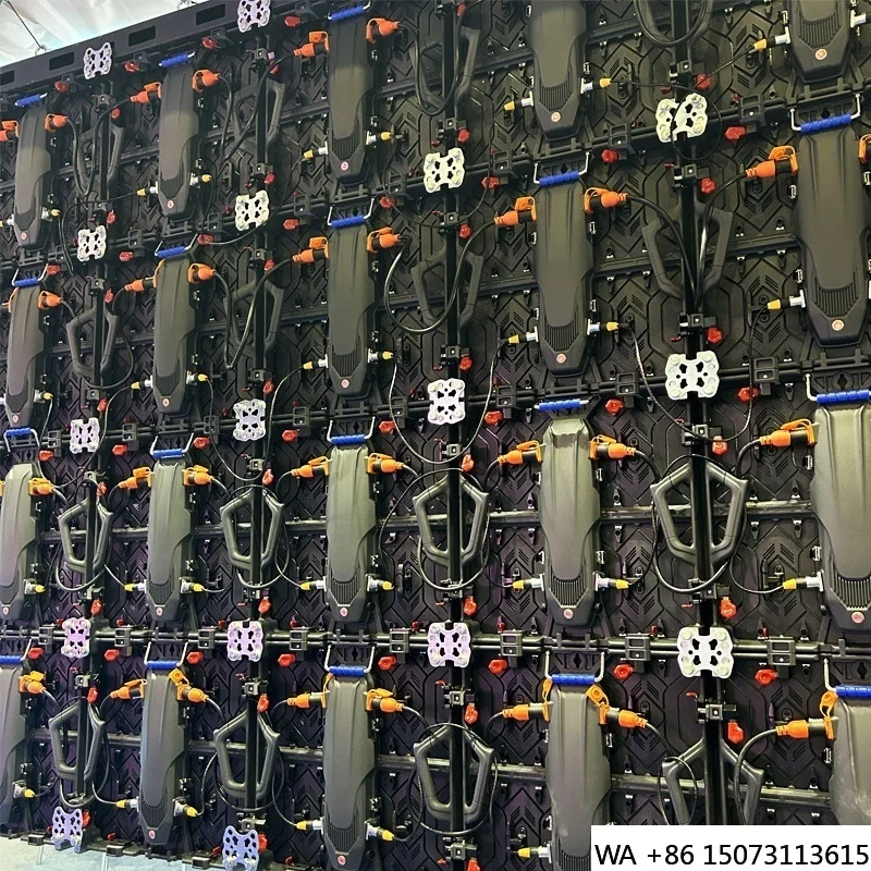 P3.91 Outdoor Waterproof LED Panel - Factory Direct Rental Stage Advertising Screen