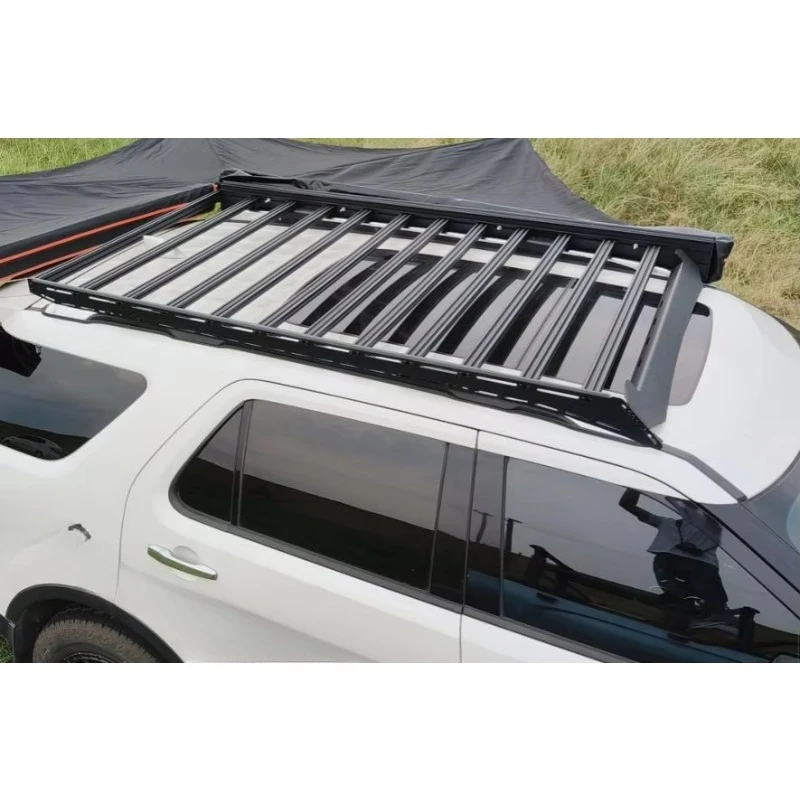 New Hot-selling Aluminum Alloy Detachable Universal Roof Rack with 500kg Load Capacity and Easy Installation for Luggage Carts