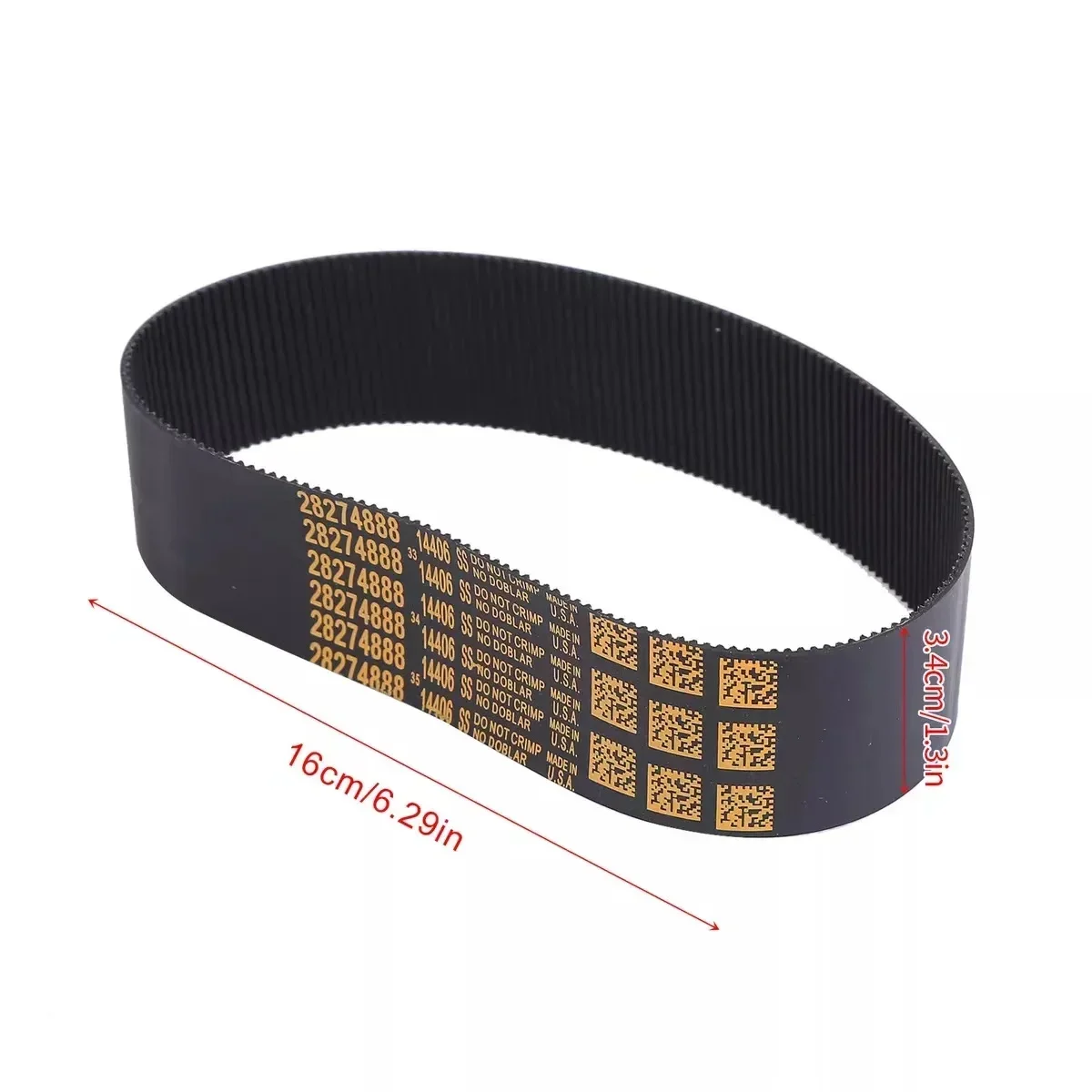 28274888 Sabuk Penggerak Pinion Bogie Tenaga Listrik untuk Dodge Ram 1500 2013-2022