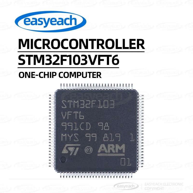 STM32F103VFT6 ST مكونات الالكترونيات الدقيقة وحدات التحكم الدقيقة وحدات التحكم الدقيقة رقائق معالج الدوائر المتكاملة #1