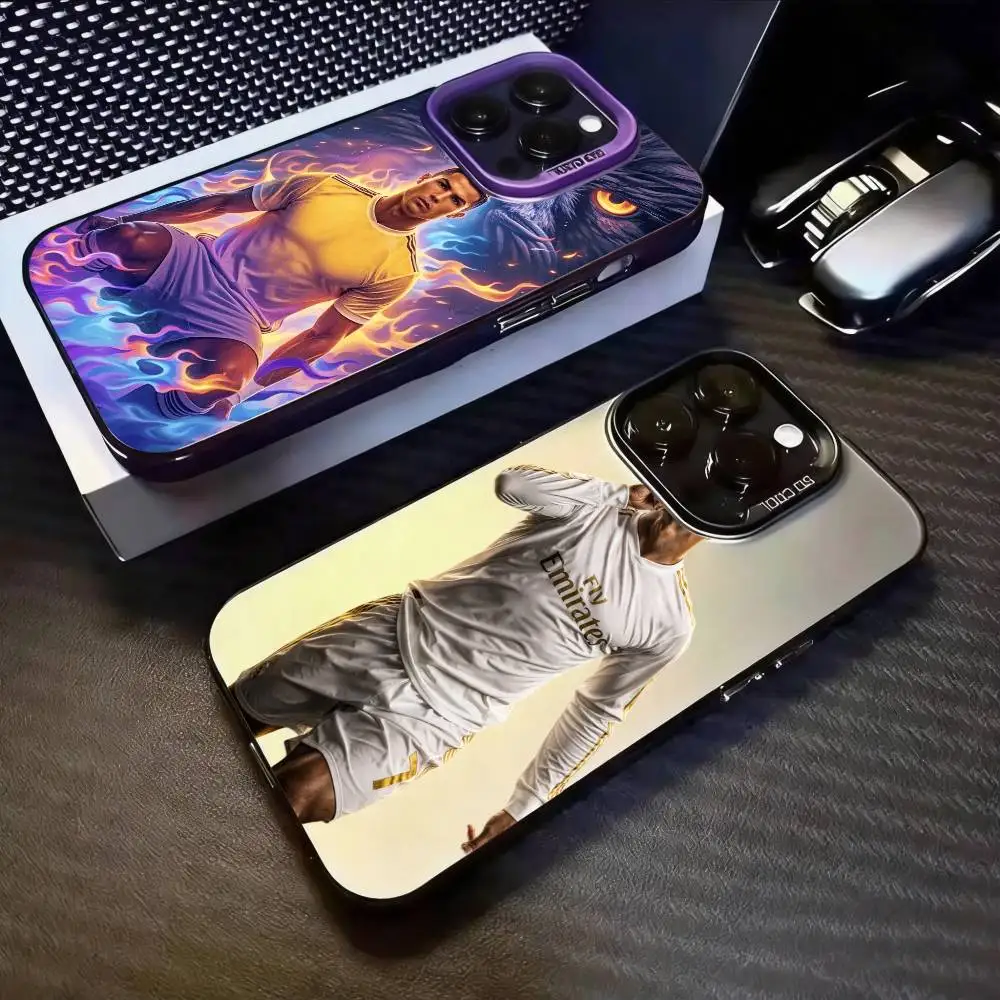 

Epic Moves Of CR7 Glossy Luxury Printed Phone Case For iPhone 11/12/13/14/15/16/17 Plus, Pro, Pro Max & Air