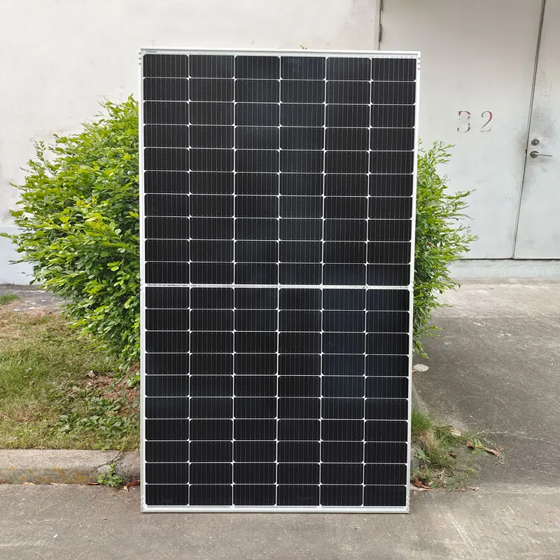 Bifacial Tempered Glass Solar Panel 500W 500 Watt  Solar Battery Charger  Mono Off On Grid System Home Car Caravan Camping Boat