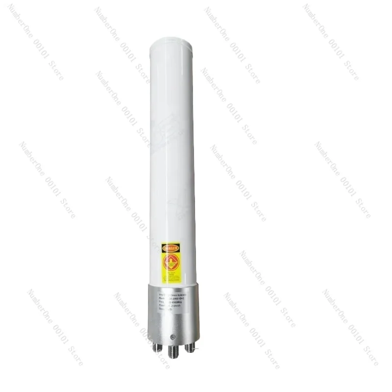 4G 5G Fiberglass MIMO Antenna 4800-6500MHz 15dBi 50km Long Range Outdoor WiFi