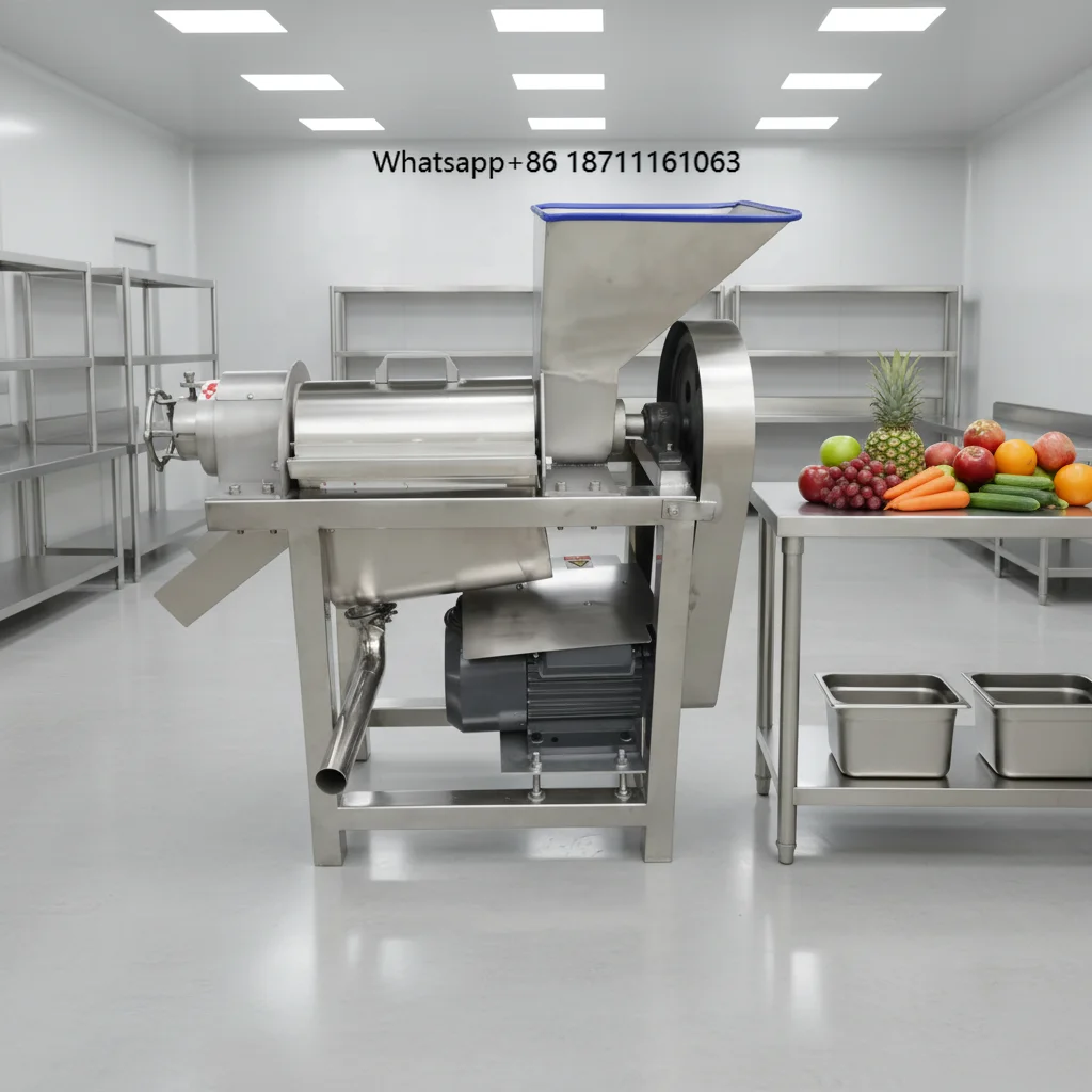 New Dates Juice Extractor Machine Industrial Juice Machine Juice Squeezer Machine