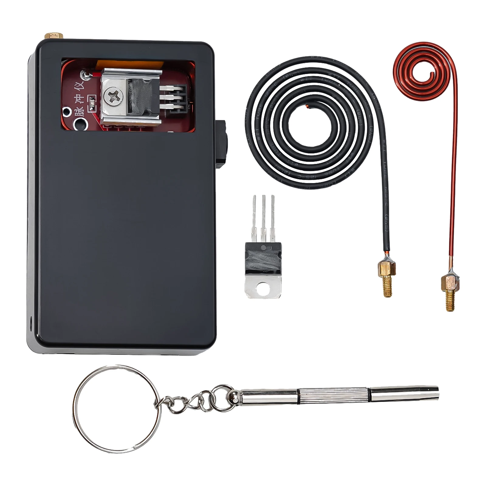 

1 шт., 150 МГц, 95 Вт, генератор электромагнитных импульсов, передатчик, высокочастотный сильный магнитный генератор для лаборатории