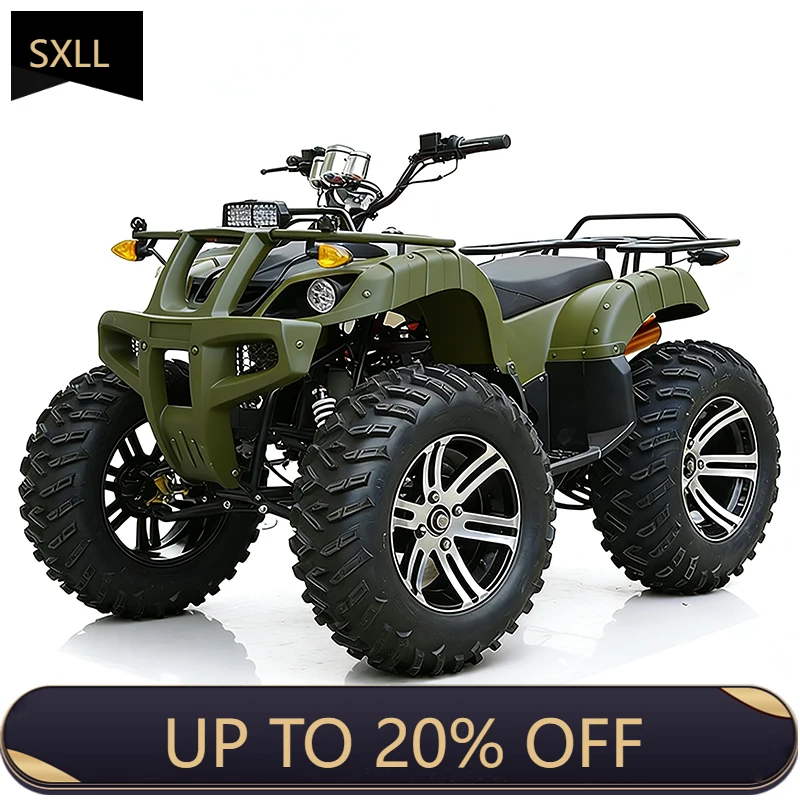 

Внедорожник SXLL Big Bull, полноприводный, стальная конструкция, 60В/72В, подходит для автоматической трансмиссии на любой местности