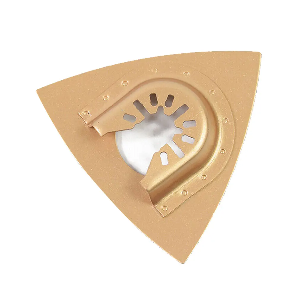Carbide Triangle Rasp Oscillating Saw Blades, Multitool para enchimento de lixamento áspero, telha e cerâmica