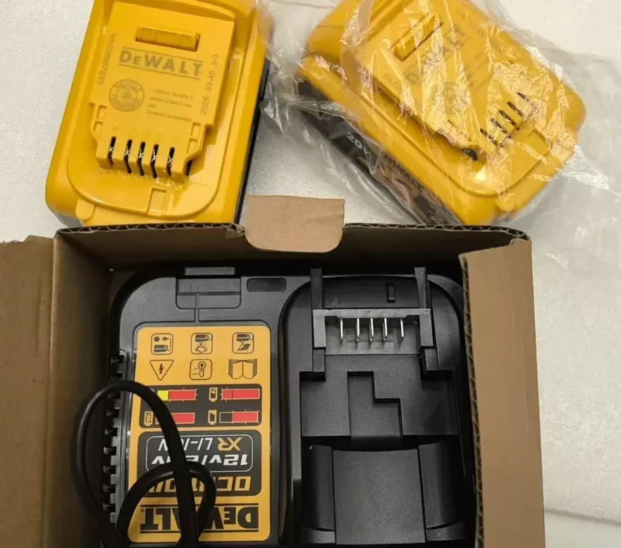 

♻Original DEWALT 20V 5Ah Lithium Battery DCB805 with Full Protection & Long Lifespan Fast Charging 9Ah,6Ah,5Ah,2Ah High Capacit