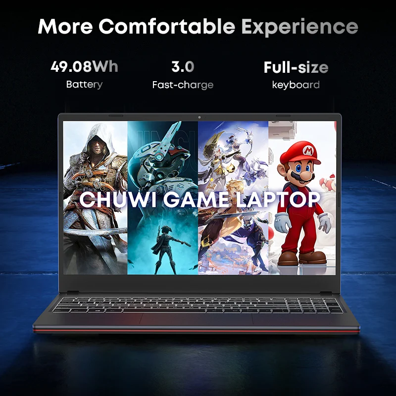 CHUWI CoreBook XPro Laptop Core i5-1235U 10 Cores Gaming Laptop 15.6\