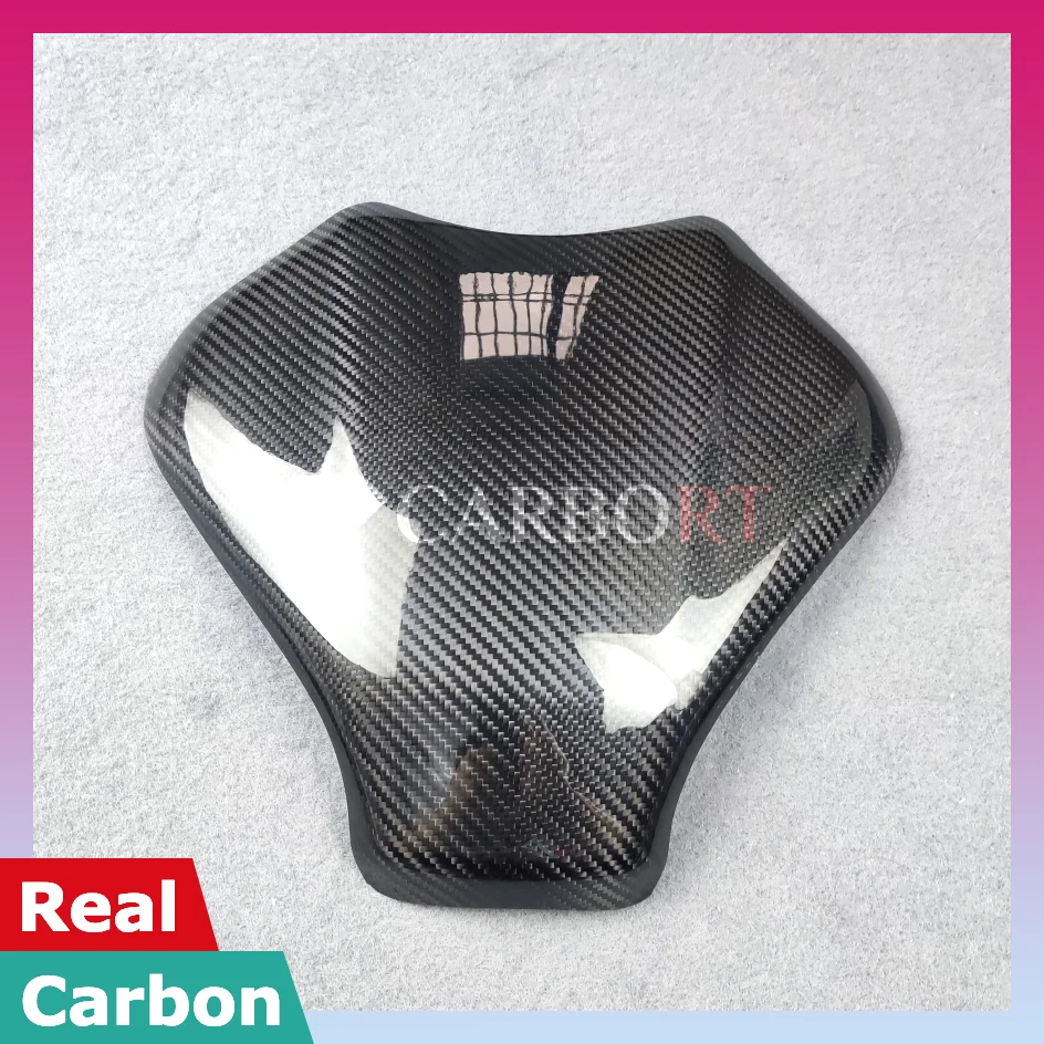 

For Honda CBR650R CB650R Carbon Fiber Gas Fuel Tank Top Upper Cover Fairing CBR CB 650R 650 R 2019 2020 2021 2022 Cowl Panel