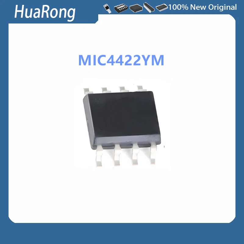 10Pcs/Lot MIC4422YM MIC4422 SOP8