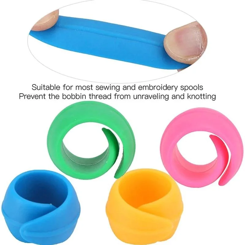 20pcs Thread Spool Huggers for Sewing Accessories