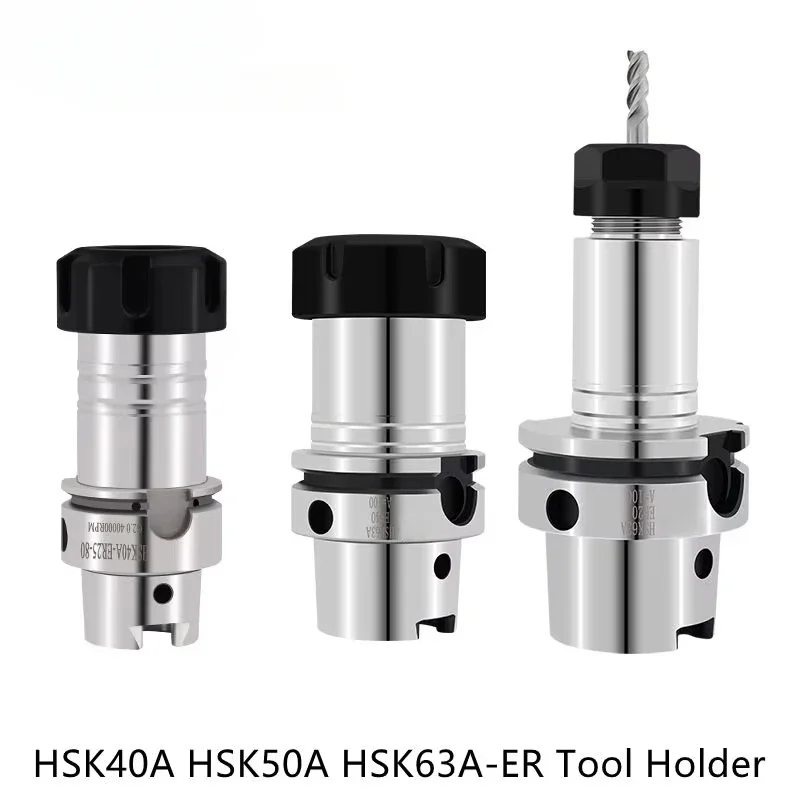 YS HSK63 HSK63A Tool Holder HSK40A HSK50A ER16 ER20 ER25 ER32 Tool Holders CNC five-axis Machine Spindle Lathe Chuck Milling