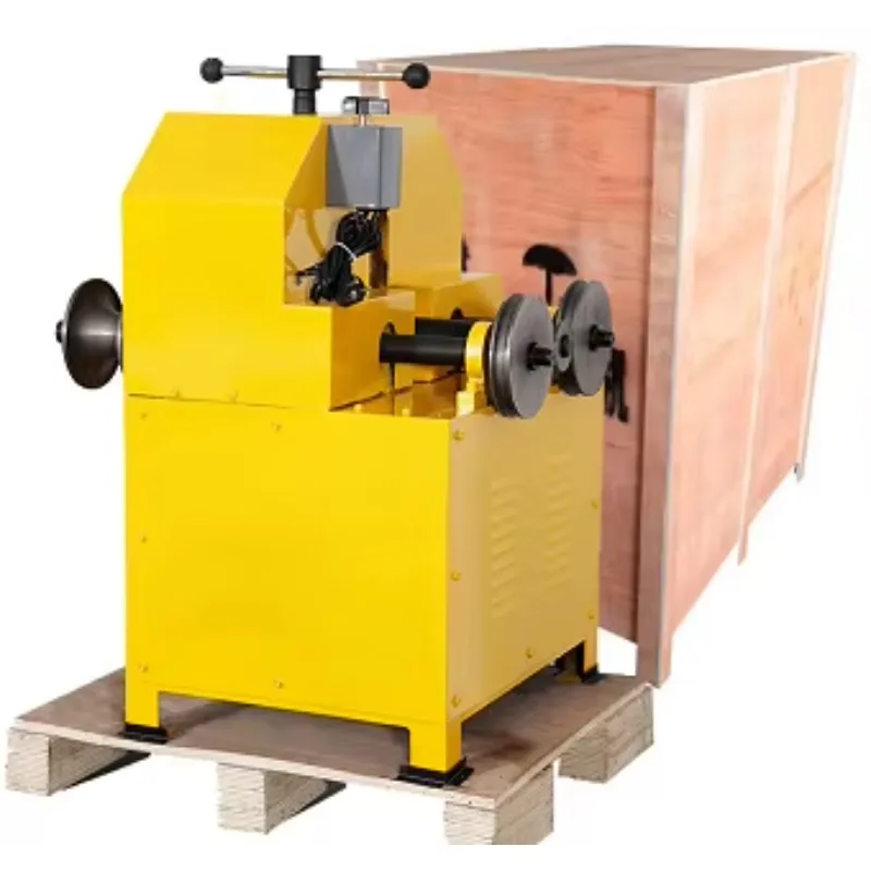 حار بيع حار بيع الصانع شبه التلقائي جولة / مربع آلة ثني الأنابيب الصلب